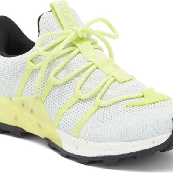 HOLO ECO Men\'s Athletic Shoes - White and Green main image 5